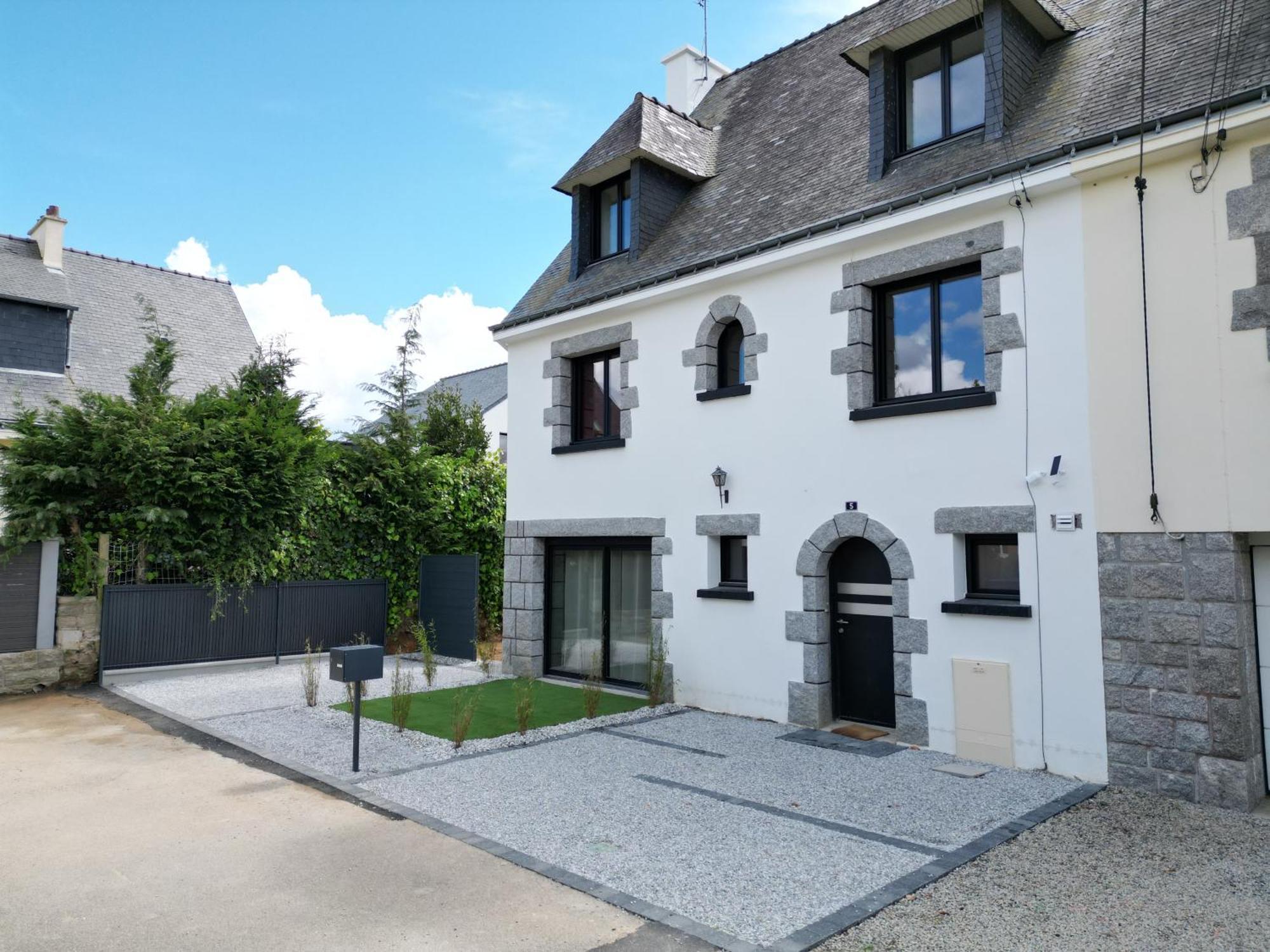 Pointe Du Raz Apartment Vannes Exterior foto