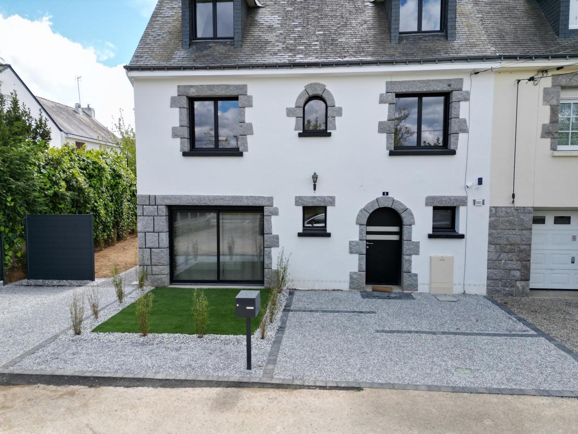 Pointe Du Raz Apartment Vannes Exterior foto