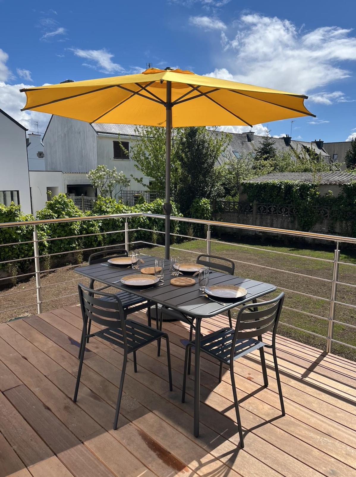 Pointe Du Raz Apartment Vannes Exterior foto