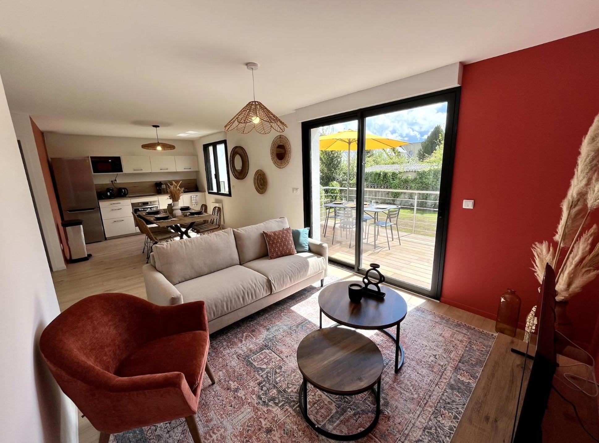 Pointe Du Raz Apartment Vannes Exterior foto